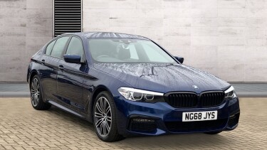 BMW 5 Series 530e M Sport 4dr Auto Saloon
